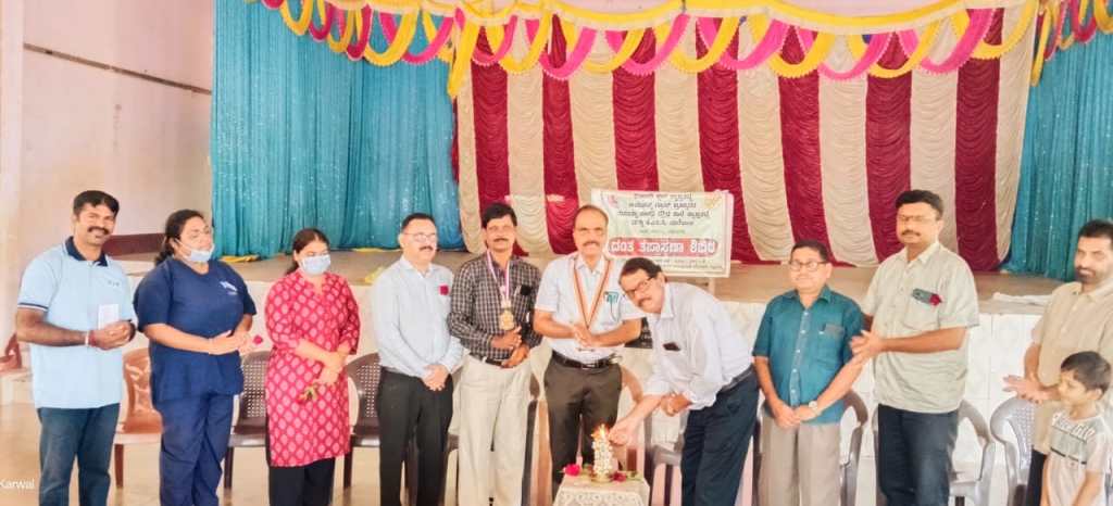 ಸಾಹೇಬರಕಟ್ಟೆ: ದಂತ ವೈದ್ಯಕೀಯ ಶಿಬಿರ